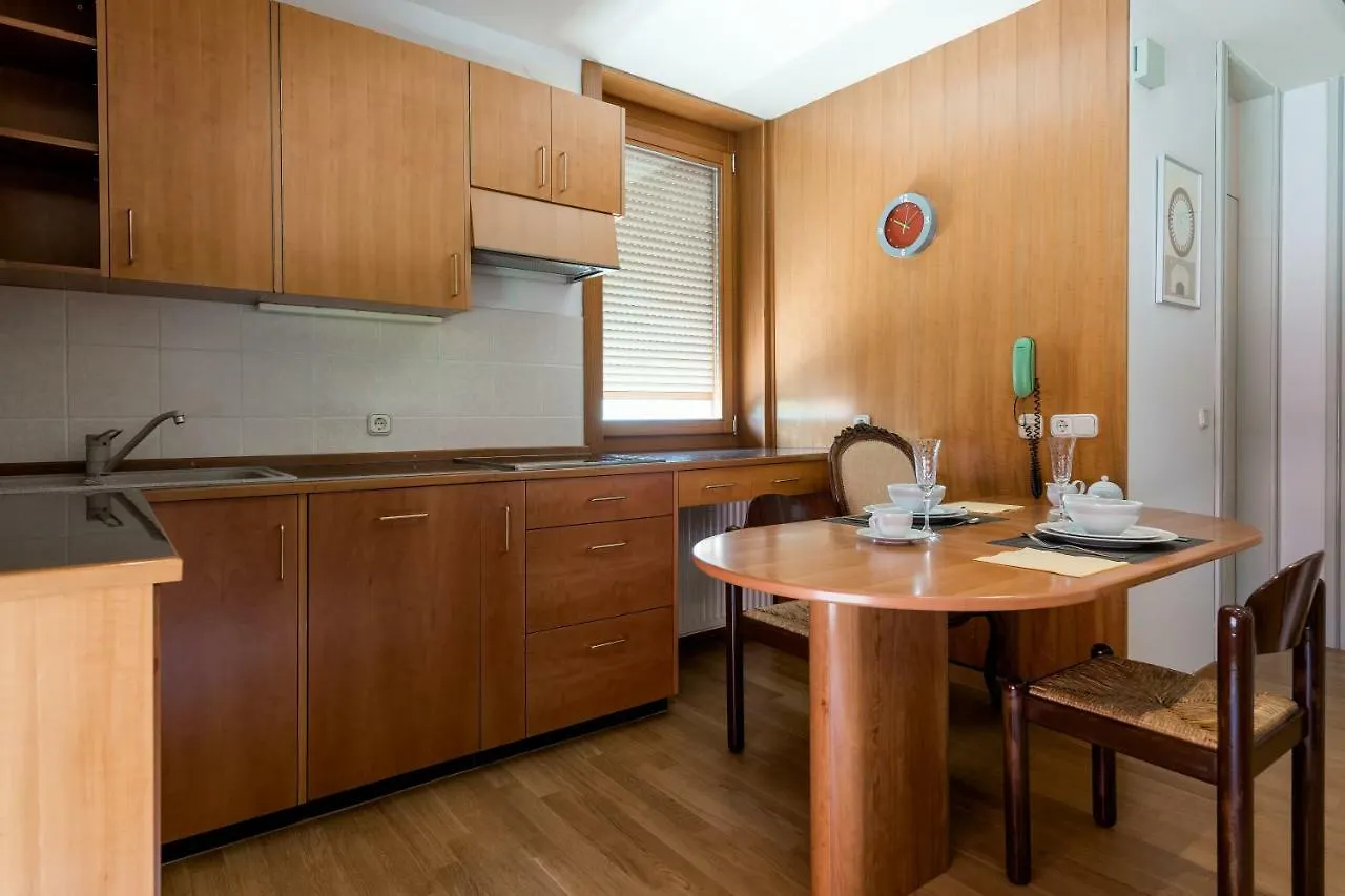 לובליאנה Rozna Dolina Apartment